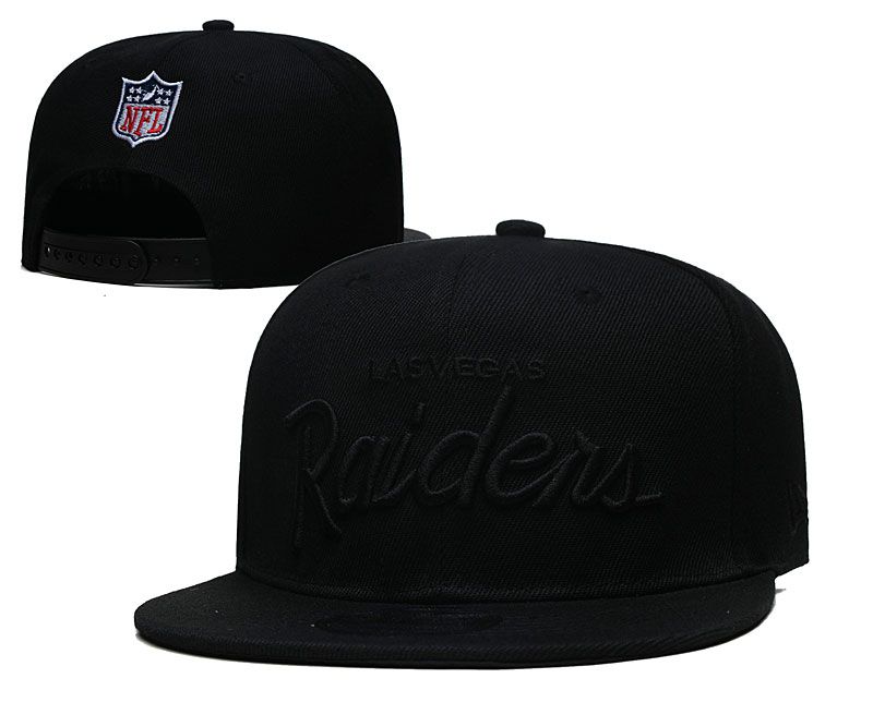 2022 NFL Oakland Raiders Hat YS0924->->Sports Caps